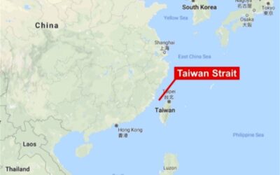 China ramping up military drills in the Taiwan Strait, and all around the island