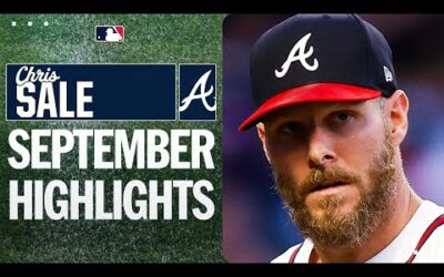 Chris Sale DOMINATES in September! | Is he your NL Cy Young?!