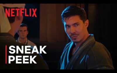 Cobra Kai: Season 6 | Iron Dragons | Sneak Peak | Netflix