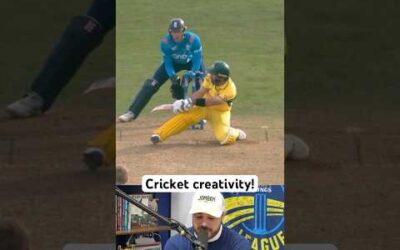 Creative cricket is awesome, a breakdown #cricket #sports