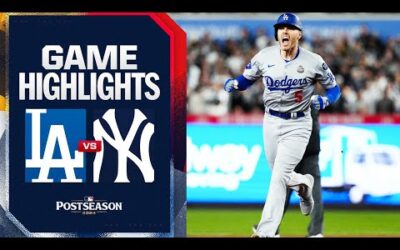 Dodgers vs. Yankees World Series Game 3 Highlights (10/28/24) | MLB Highlights