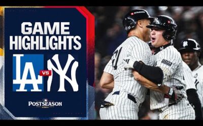 Dodgers vs. Yankees World Series Game 4 Highlights (10/29/24) | MLB Highlights