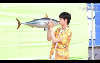 [EPISODE] 진 (Jin) ‘슈퍼 참치 (Super Tuna)’ Special Video Shoot Sketch – BTS (방탄소년단)