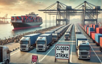 Federal Reserve rate cuts under threat from US port strike