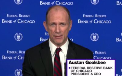 Fed’s Goolsbee: Inflation came in around expectations, improvement on housing