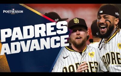 FINAL INNING: The Padres advance to the NLDS where they’ll face the Dodgers!