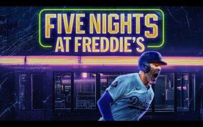 FIVE NIGHTS AT FREDDIE’S! Freddie Freeman has homered in FIVE STRAIGHT World Series games!