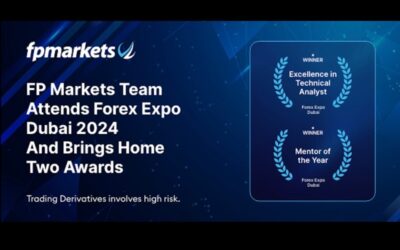 FP Markets Team Attends Forex Expo Dubai 2024 And Brings Home Two Awards