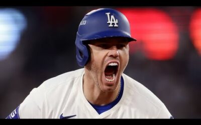 FREDDIE FREEMAN HITS A WALK-OFF GRAND SLAM TO WIN GAME 1 OF THE WORLD SERIES FOR THE DODGERS!