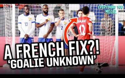 French futsal team loses to Iran on purpose | Things You Missed