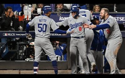 FULL 9TH INNING: The Dodgers are ONE WIN AWAY from the World Series!