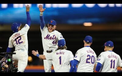 FULL 9TH INNING: The Mets get a big win to keep their season alive!