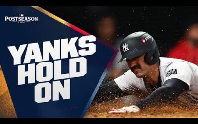 FULL 9TH: Yankees rally late for big win in ALCS Game 4!