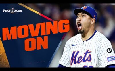 FULL CLINCHER: The Mets win a THRILLING NLDS vs. the Phillies! (Edwin Díaz shuts the door!)