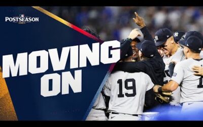 FULL CLINCHER: The Yankees win ALDS vs. the Royals!