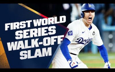 FULL INNING: Dodgers win Game 1 after Freeman hits FIRST WALK-OFF GRAND SLAM in WORLD SERIES HISTORY