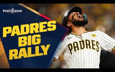 FULL INNING: Padres GO OFF for 6 runs in the 2nd inning of NLDS Game 3!