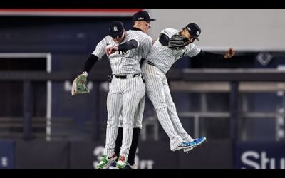 FULL INNING: The Yankees finish off the Guardians to win ALCS Game 1!