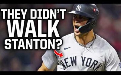 Giancarlo Stanton homered because the Guardians didn’t walk him, a breakdown