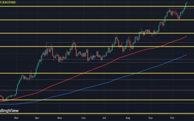 Gold remains undaunted as the run higher continues