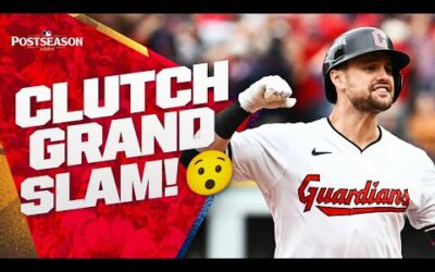 GUARDIANS GRAND SLAM! 😱 Lane Thomas COMES IN CLUTCH! 😤 (Full inning!)