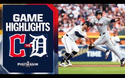 Guardians vs. Tigers ALDS Game 4 Highlights (10/10/24) | MLB Highlights