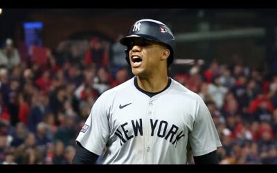 HUGE 3-RUN HOMER IN EXTRAS FOR JUAN SOTO! (Key hit for the Yankees to advance to the World Series!)