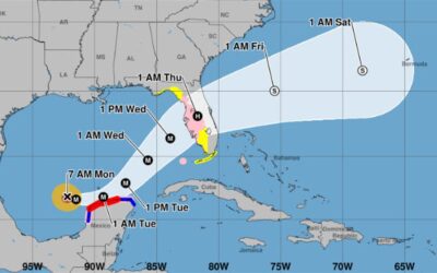 Hurricane Milton rapidly intensifies into Category 5 hurricane