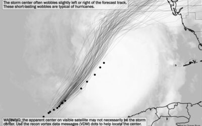 Hurricane Milton tracks to the south of forecasts