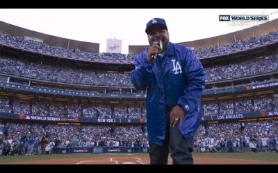 Ice Cube’s performance before Yankees vs. Dodgers World Series Game 2!