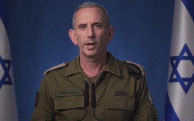 IDF spokesperson: We will respond to Iranian missiles at the appropriate time and place