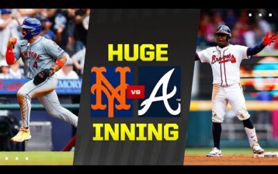 INSANE BACK-AND-FORTH INNING BETWEEN METS AND BRAVES! (10 RUNS SCORED)