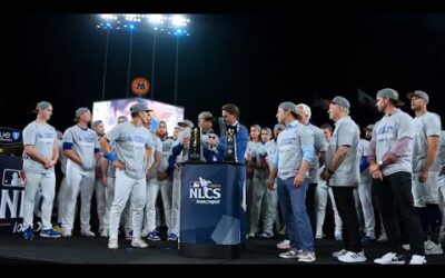 Inside the NLCS: Raw footage of the Dodgers’ NLCS Game 6 win and World Series clinch!