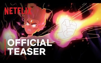 Jentry Chau vs. The Underworld | Official Teaser | Netflix