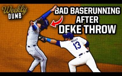 Jesse Winker falls for Dodgers deek & Will Levis runs into ballboy | Weekly Dumb