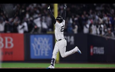 Juan Soto ALCS HOMER!!! Soto’s FIRST Postseason homer as a Yankee!