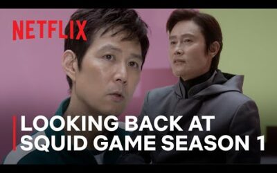 Looking Back at Squid Game Season 1 | Netflix