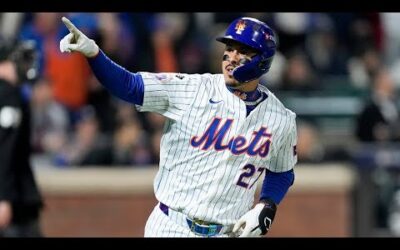 Mark Vientos ANSWERS! Mets tie NLCS Game 4 with a homer in the bottom of the 1st!