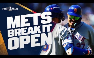 METS BREAK IT OPEN! Mark Vientos’ GRAND SLAM HIGHLIGHTS a HUGE Mets 2nd inning! 🔥 (Full inning!)