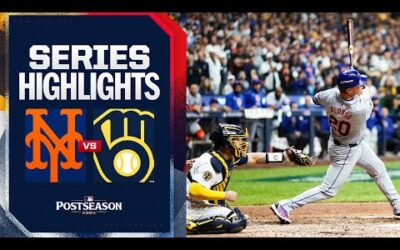 Mets, Brewers go 3 games in CRAZY Wild Card Series! (10/1/24 – 10/3/24) | MLB Highlights