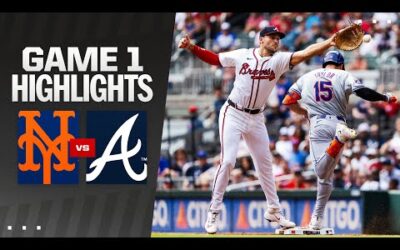 Mets vs. Braves Game 1 Highlights (9/30/24) | MLB Highlights