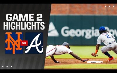 Mets vs. Braves Game 2 Highlights (9/30/24) | MLB Highlights