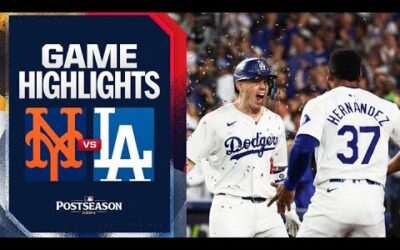 Mets vs. Dodgers NLCS Game 6 Highlights (10/20/24) | MLB Highlights