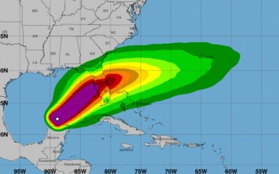 Milton a Cat-4 storm and expected to remain as a major hurricane as it expands in size