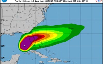 Milton downgraded to Cat-4 hurricane, still expected to land as major hurricane