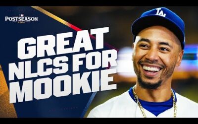 Mookie Betts and the Dodgers are headed to the World Series! (Postseason highlights)