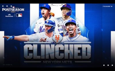 OMG! Mets ride a hot second half to clinch a postseason spot! | How they got there