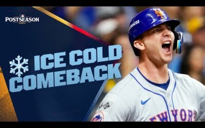 OMG! Pete Alonso and the Mets make UNBELIEVABLE comeback! (Full top of the 9th inning!)