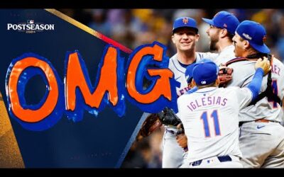 OMG! The Mets ADVANCE and the NLDS is coming to the CITY THAT NEVER SLEEPS! (Full bottom of the 9th)