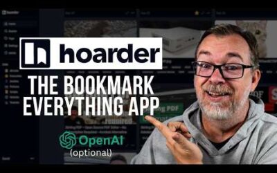 Organize Your Digital Life with Hoarder: Images, Notes, and Bookmarks